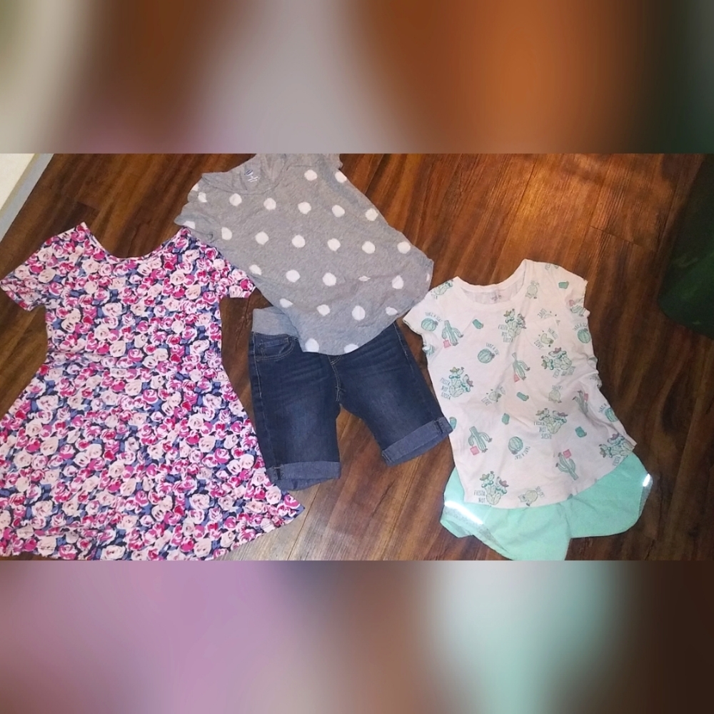 Girls size 7/8 5 piece bundle